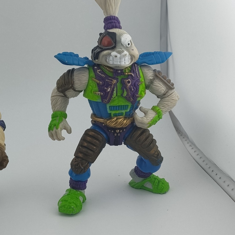 Vintage TMNT action figures Teenage Mutant Ninja Turtles Leonardo Space Usagi - Picture 11 of 16